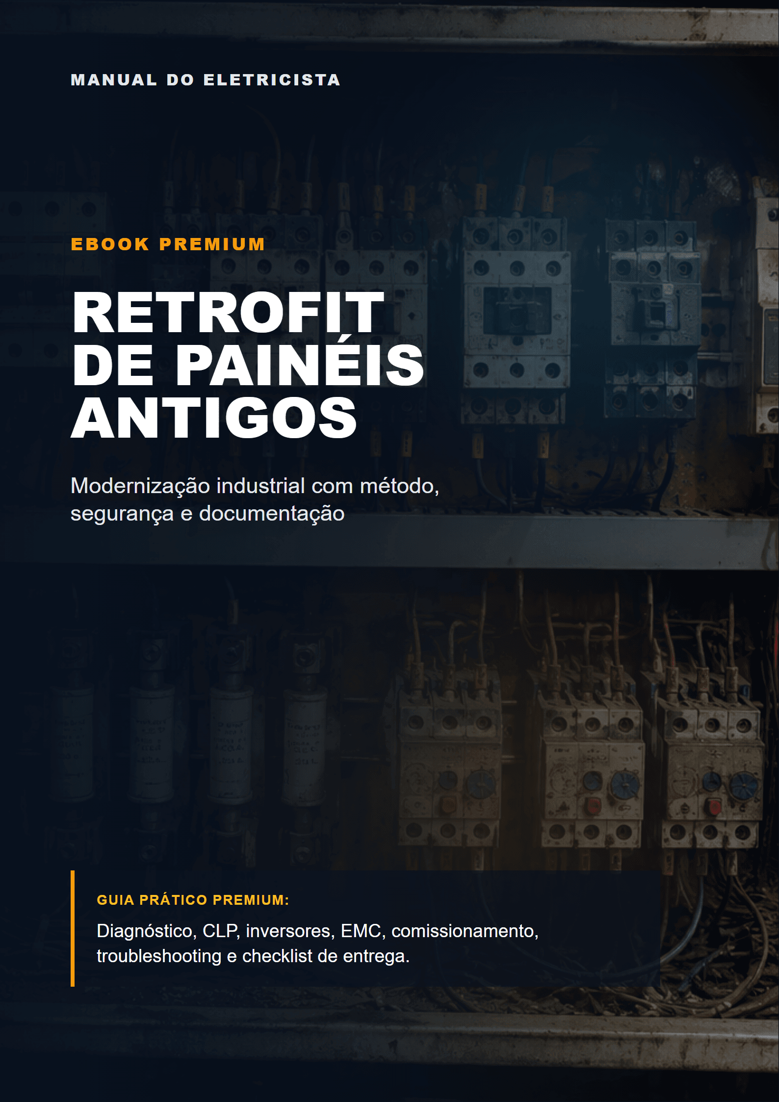 Retrofit de Painéis Antigos