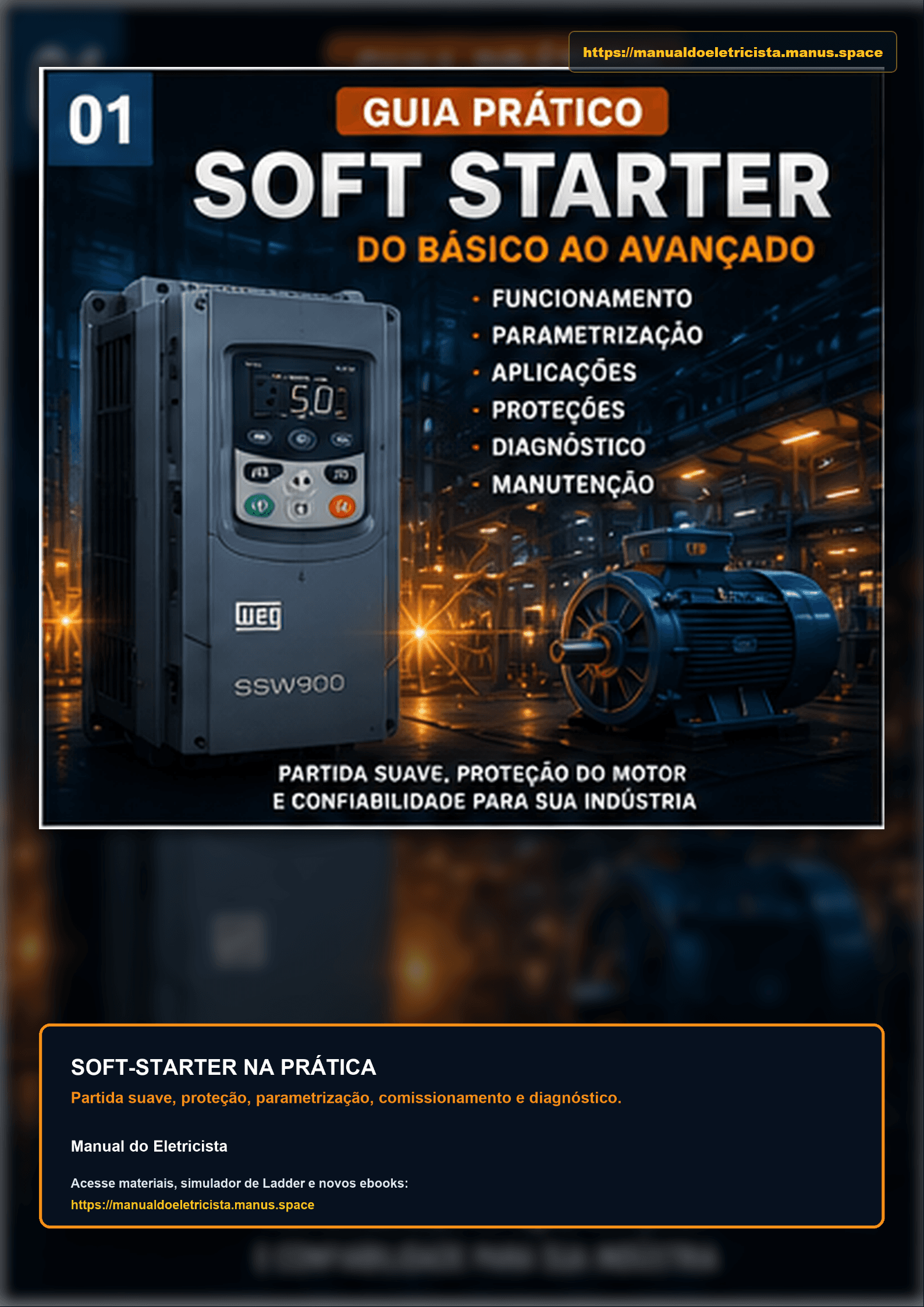 Soft-Starter na Prática