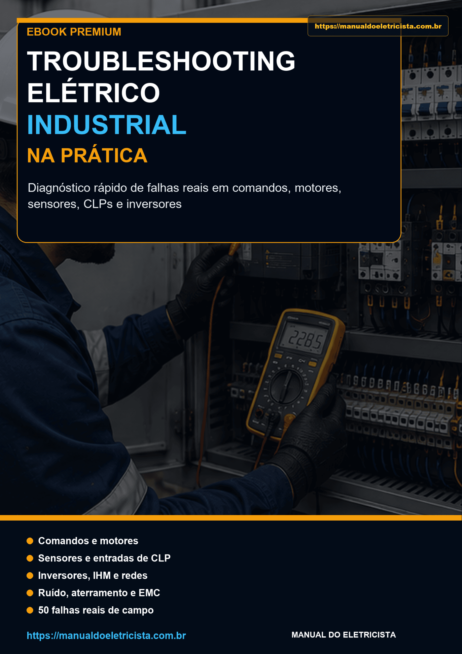 Troubleshooting Elétrico Industrial na Prática