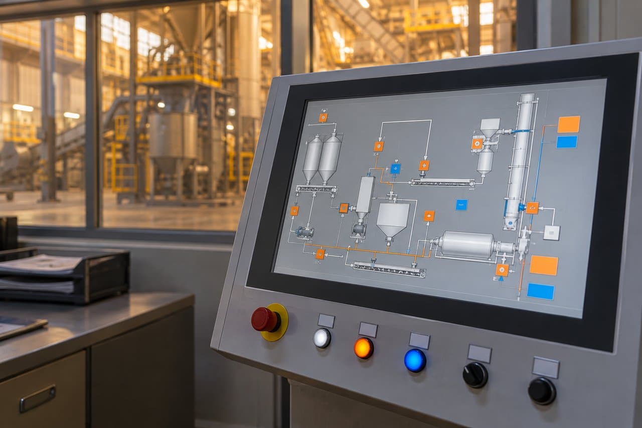 Como configurar IHM industrial: alarmes, receitas e telas