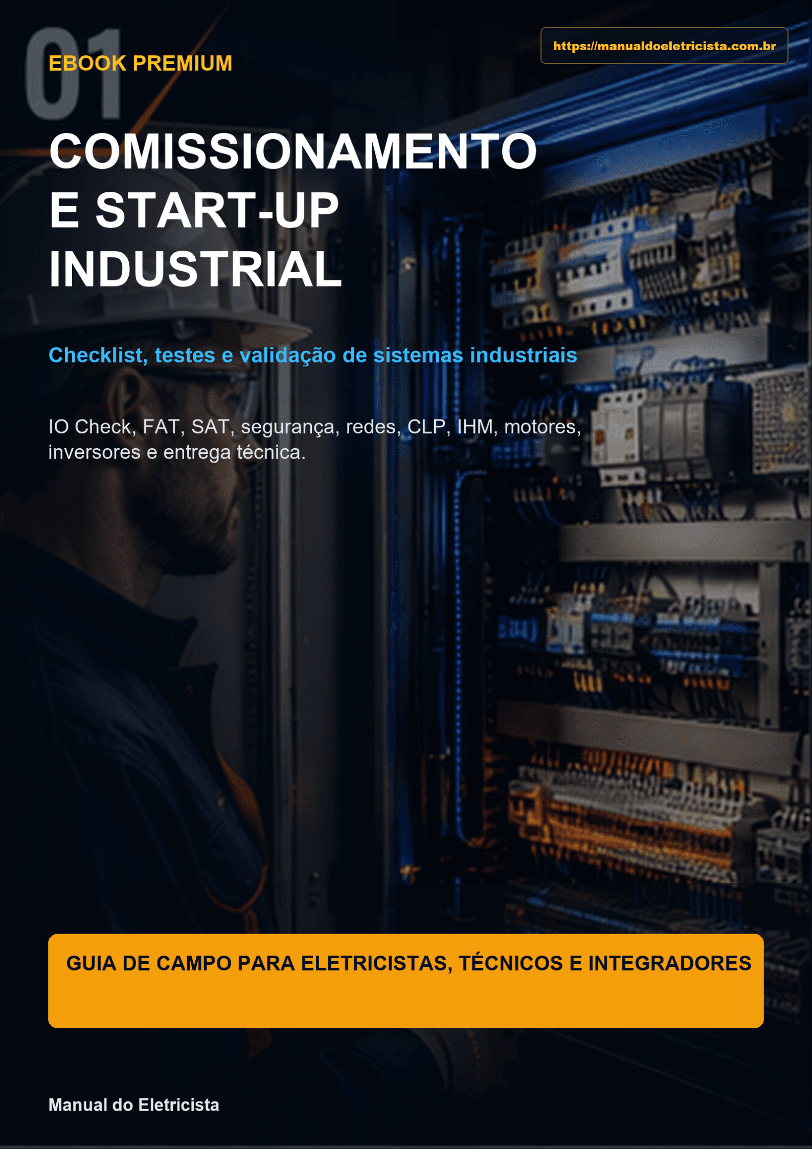 Comissionamento e Start-up Industrial