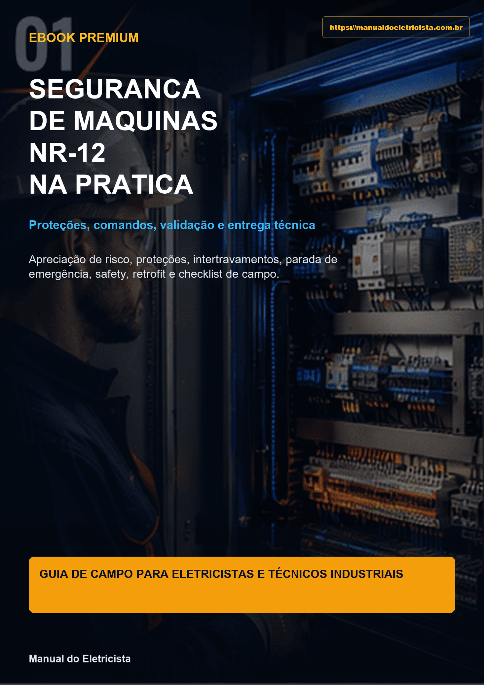 Segurança de Máquinas NR-12 na Prática