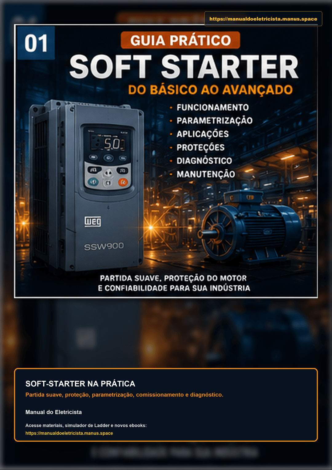 Soft-Starter na Prática